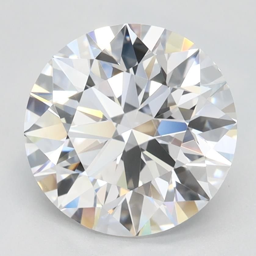 2.20ct D IF Rare Carat Ideal Cut Round Lab Grown Diamond