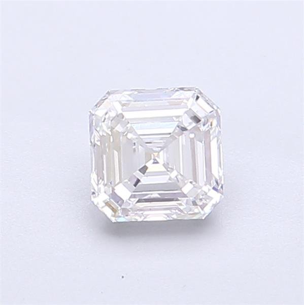 0.58ct E VS1 Very Good Cut Asscher Lab Grown Diamond
