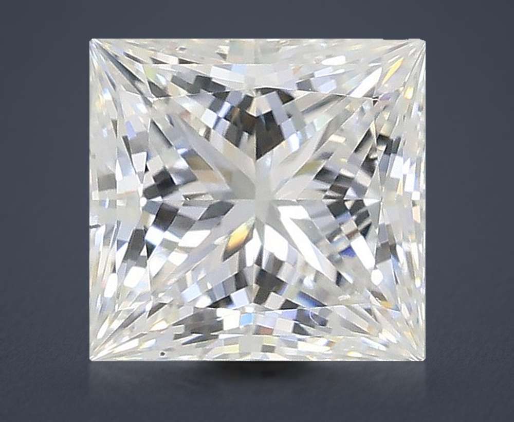 2.08 Carat Princess Lab Diamond