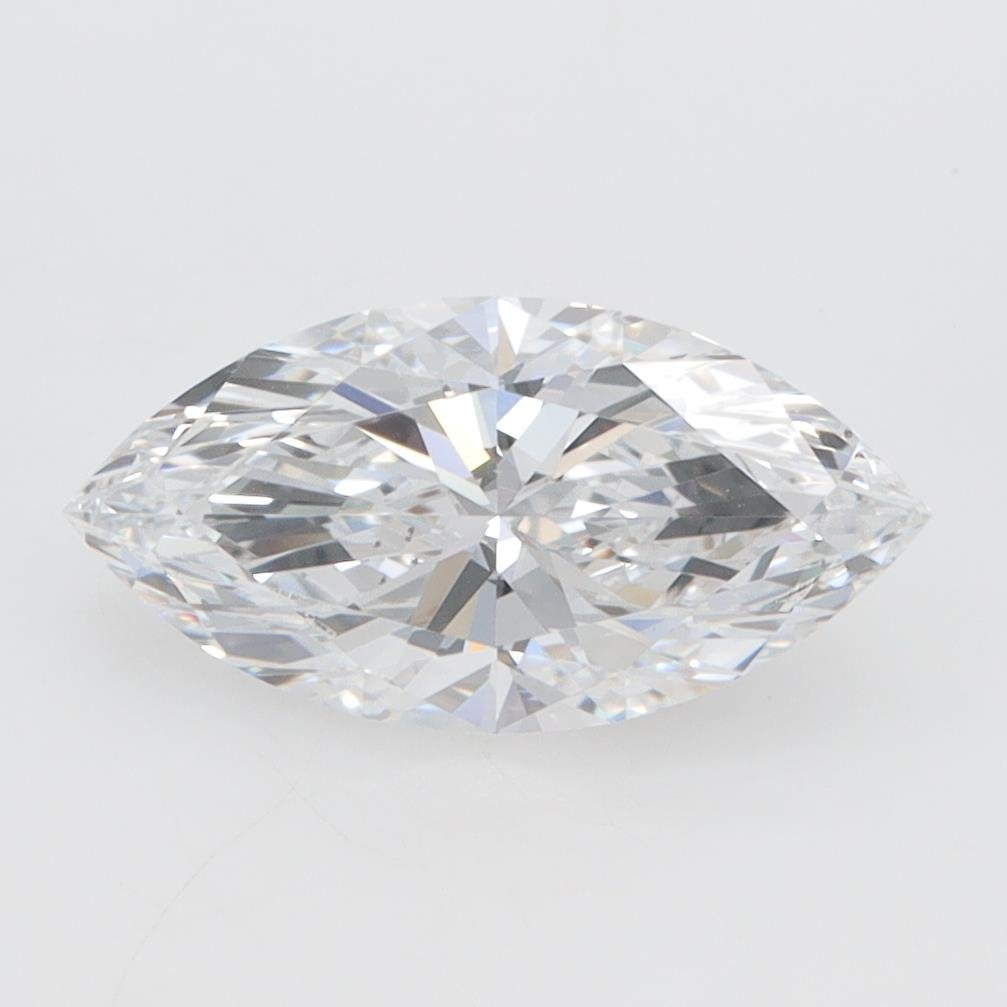 1.01ct D VS1 Rare Carat Ideal Cut Marquise Lab Grown Diamond