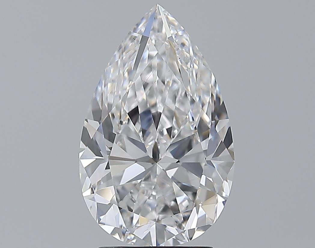 3.01 Carat Pear Natural Diamond