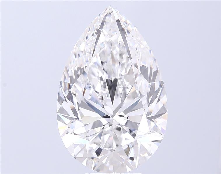 10.02 Carat Pear Lab Diamond