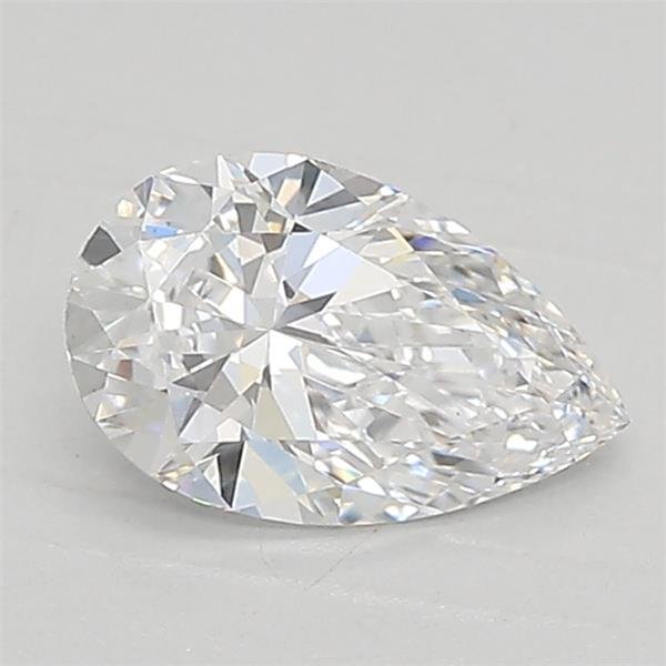 0.75ct D VVS2 Rare Carat Ideal Cut Pear Lab Grown Diamond