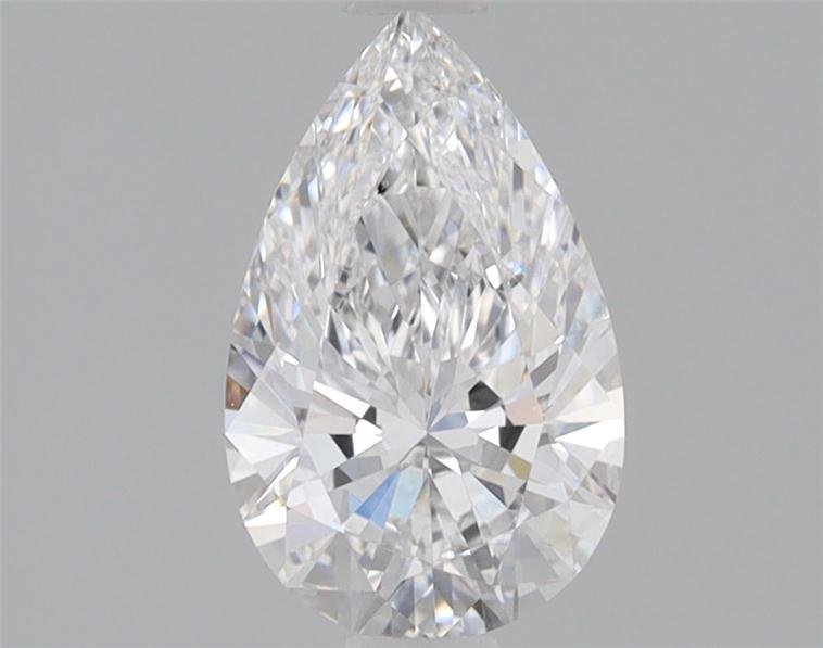 0.86ct E SI1 Rare Carat Ideal Cut Pear Lab Grown Diamond