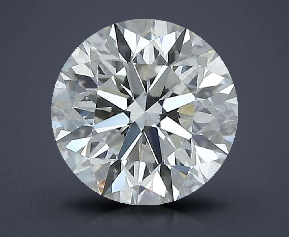 0.47 Carat Round Natural Diamond