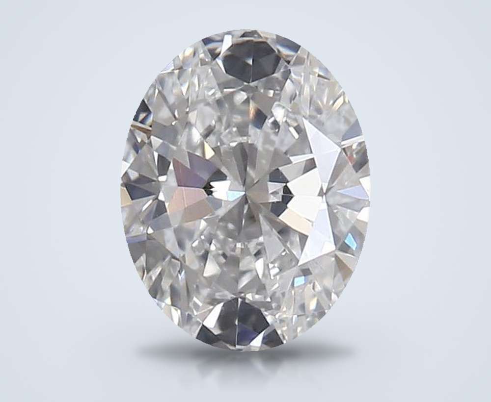 0.40 Carat Oval Natural Diamond