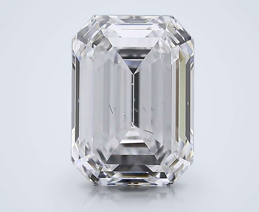 0.93 Carat Emerald Lab Diamond