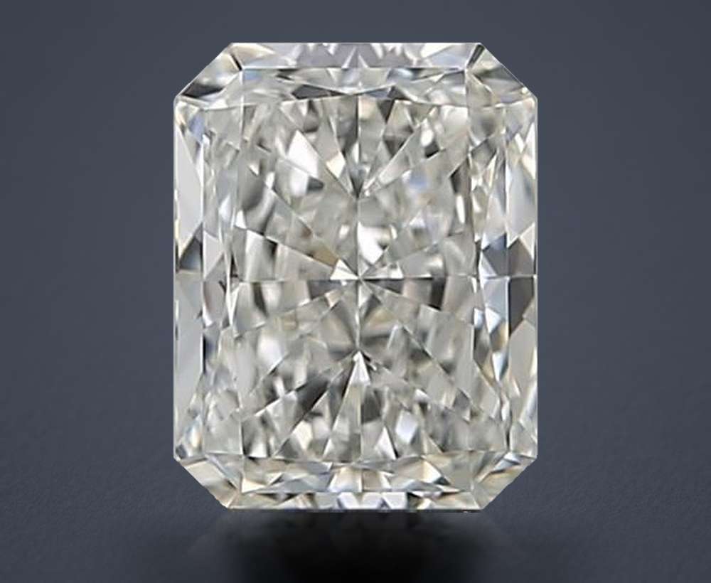 1.01 Carat Radiant Natural Diamond