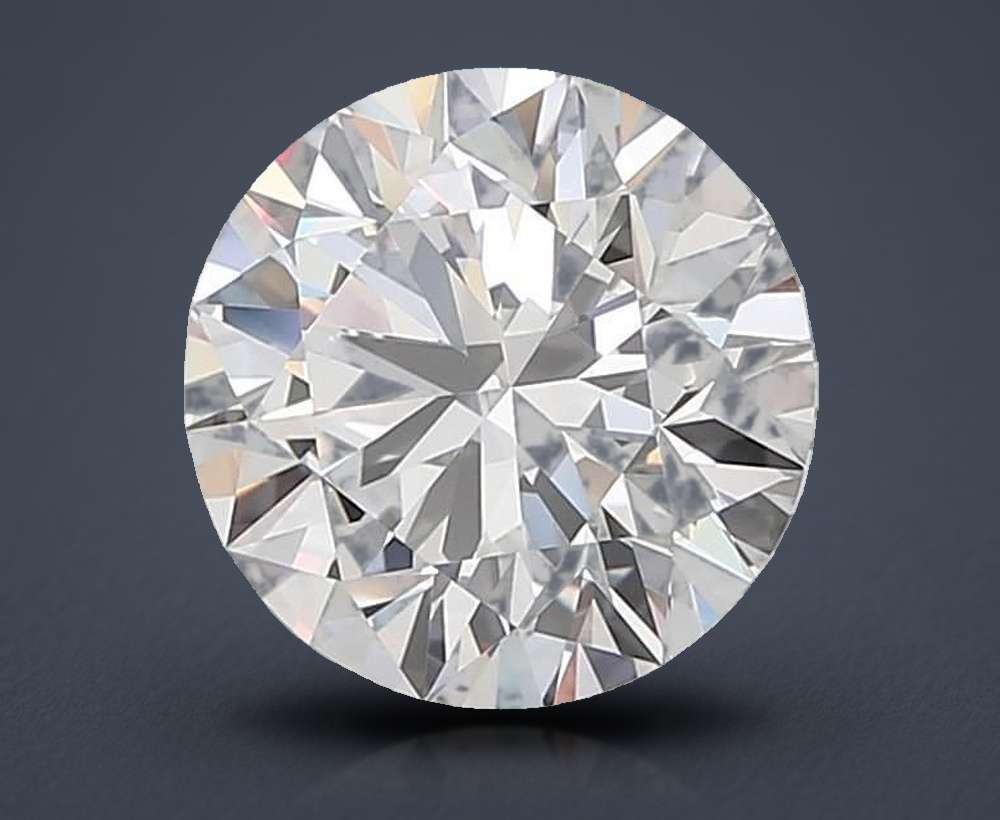 4.63 Carat Round Lab Diamond