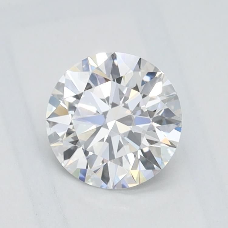0.56ct D VS1 Rare Carat Ideal Cut Round Lab Grown Diamond