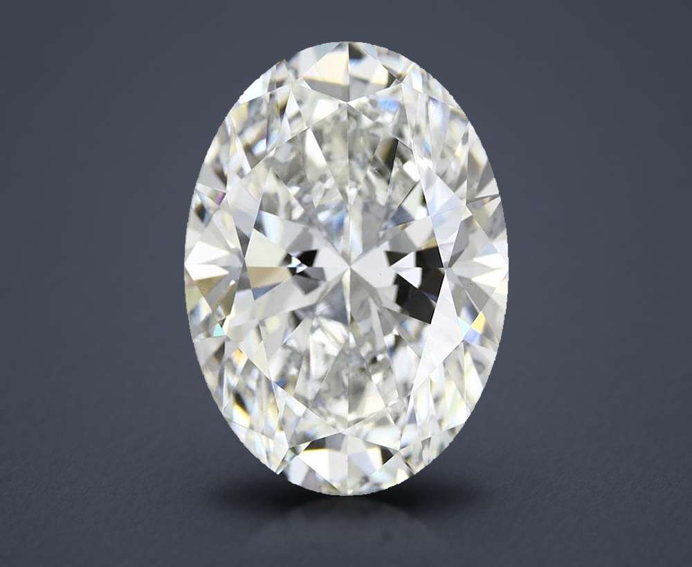 4.35 Carat Oval Lab Diamond