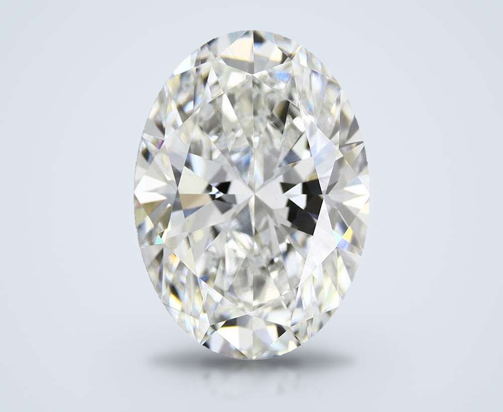4.35 Carat Oval Lab Diamond