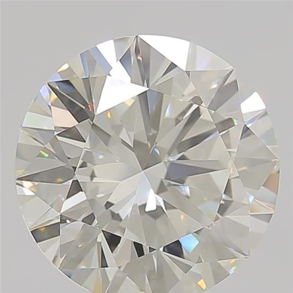 3.52ct K VVS1 Rare Carat Ideal Cut Round Diamond