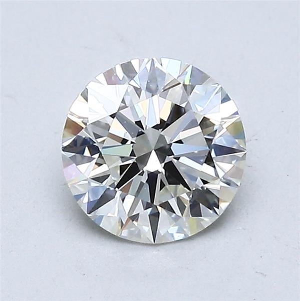 0.91ct I VS1 Rare Carat Ideal Cut Round Diamond