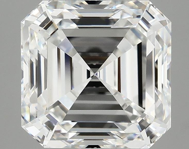 3.97 Carat Asscher Lab Diamond