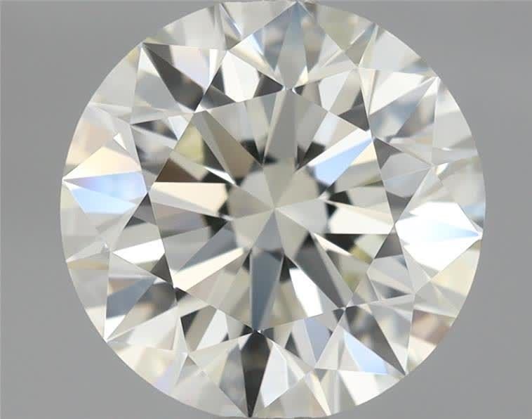 1.70ct J VVS1 Rare Carat Ideal Cut Round Diamond