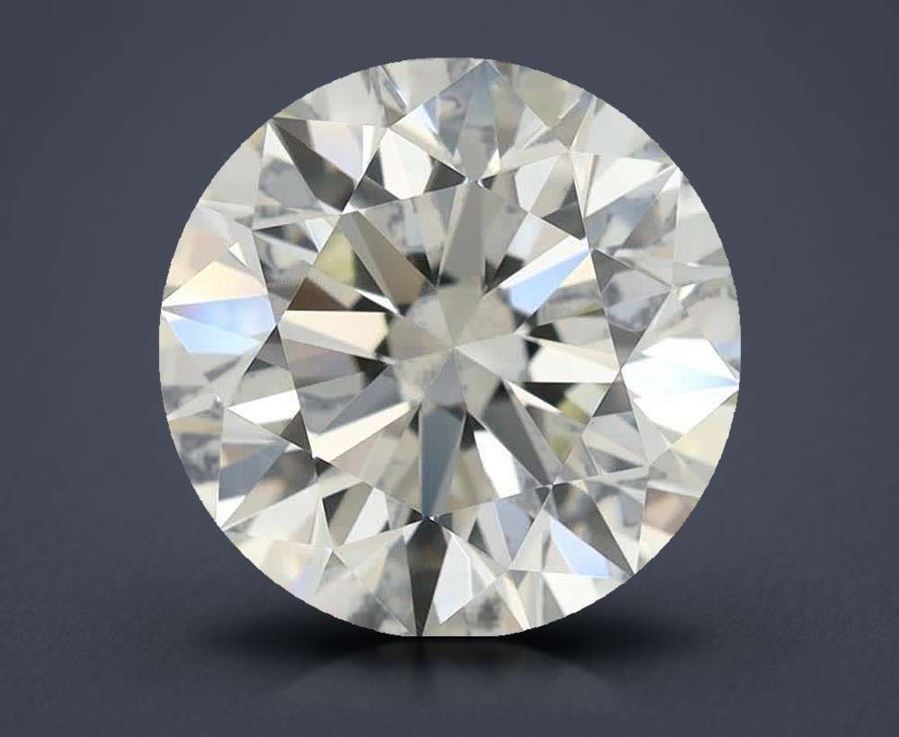 1.70 Carat Round Natural Diamond