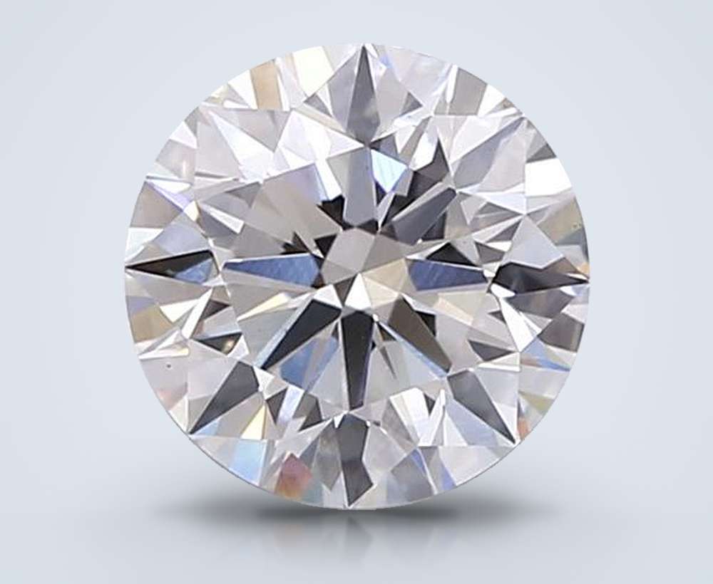 2.09 Carat Round Lab Diamond