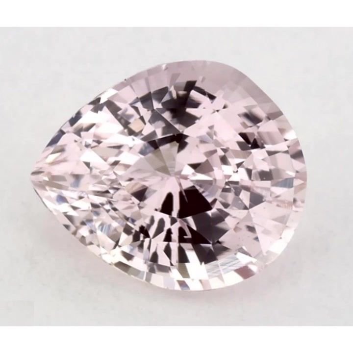 1.57 Carat Pink Pear Sapphire