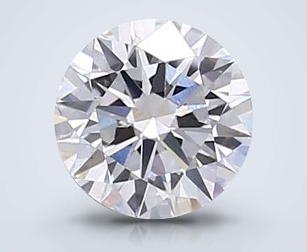 1.27 Carat Round Lab Diamond