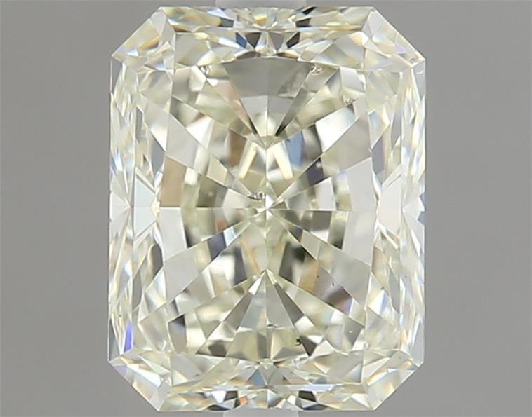 1.01ct K SI1 Rare Carat Ideal Cut Radiant Diamond