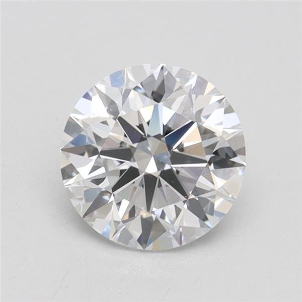 1.37ct D VS1 Rare Carat Ideal Cut Round Lab Grown Diamond