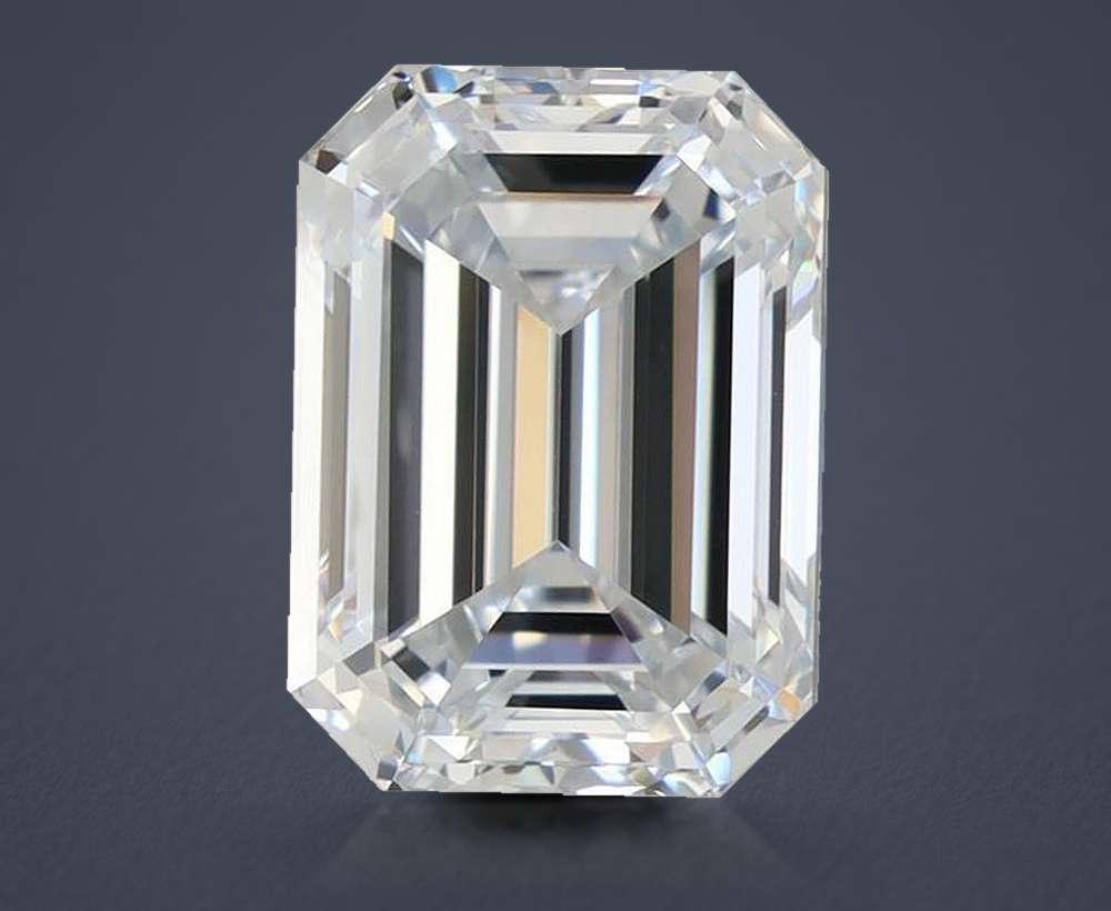 3.69 Carat Emerald Lab Diamond