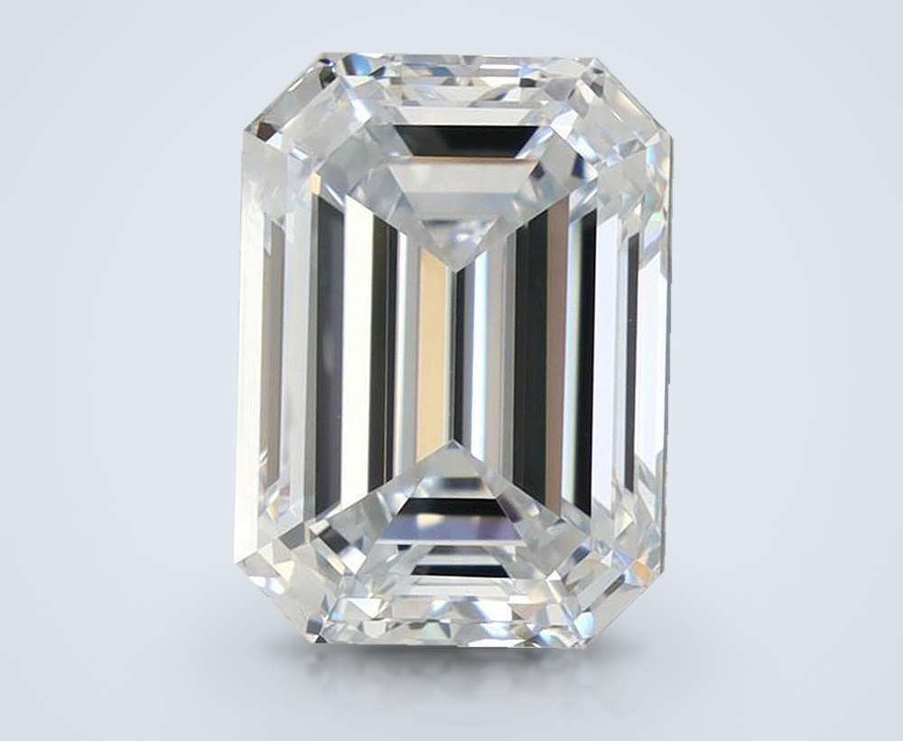 3.69 Carat Emerald Lab Diamond