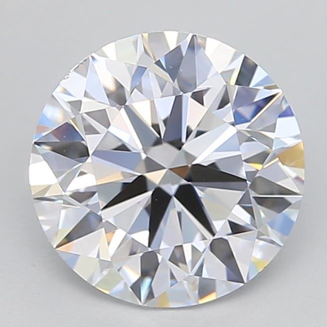 1.40ct D VS1 Rare Carat Ideal Cut Round Lab Grown Diamond