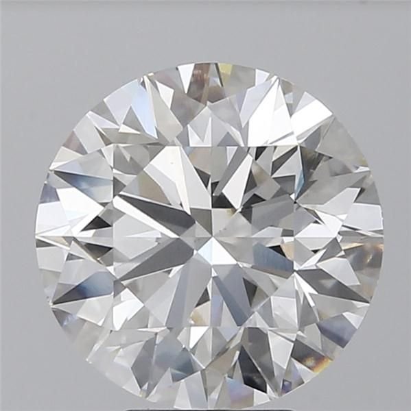 5.06ct H VS1 Rare Carat Ideal Cut Round Lab Grown Diamond