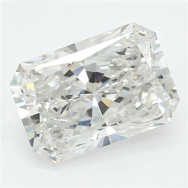 1.66ct H VS1 Very Good Cut Radiant Lab Grown Diamond