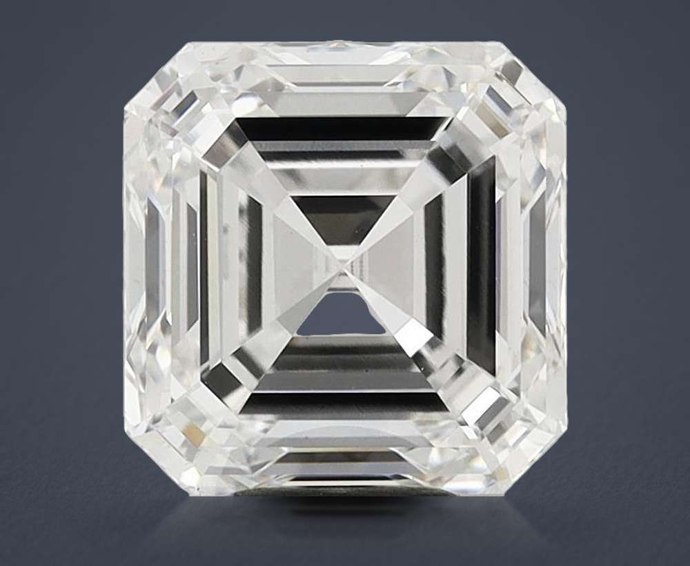 7.05 Carat Asscher Lab Diamond