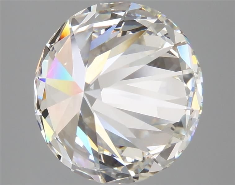 3.83ct G VVS2 Rare Carat Ideal Cut Round Lab Grown Diamond