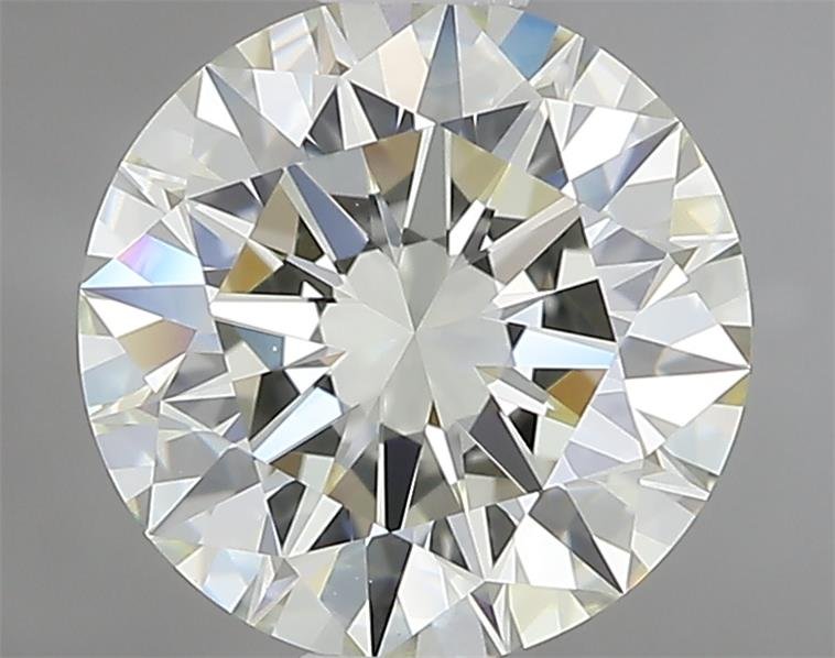 2.17ct K VS1 Rare Carat Ideal Cut Round Diamond