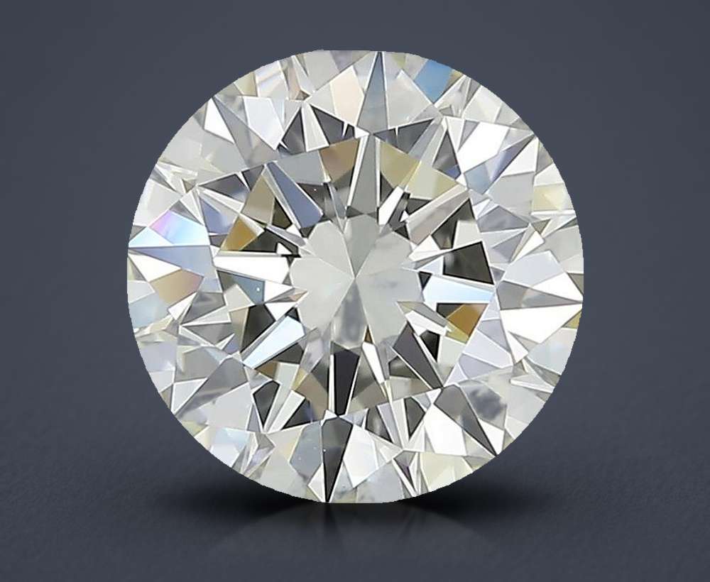 2.17 Carat Round Natural Diamond