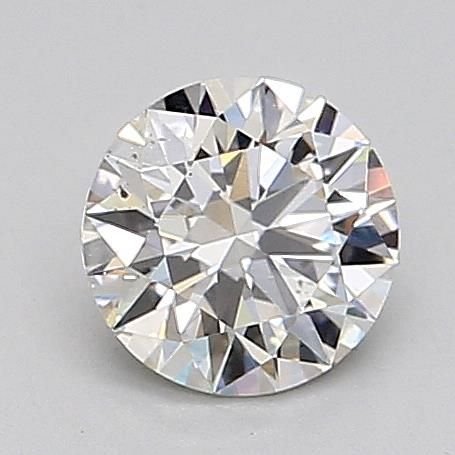0.54ct I SI1 Rare Carat Ideal Cut Round Diamond