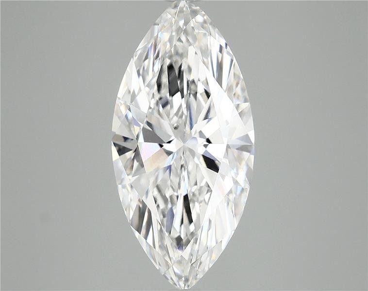 3.77 Carat Marquise Lab Diamond