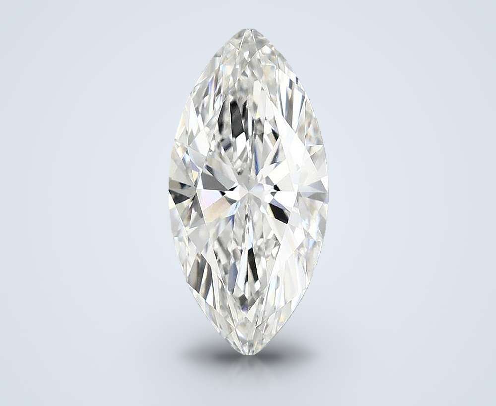 3.77 Carat Marquise Lab Diamond