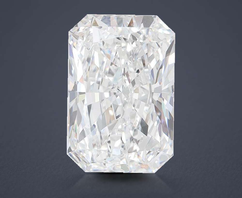 3.30 Carat Radiant Lab Diamond