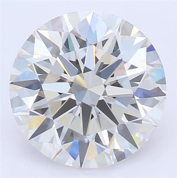 1.23ct G VVS1 Rare Carat Ideal Cut Round Lab Grown Diamond