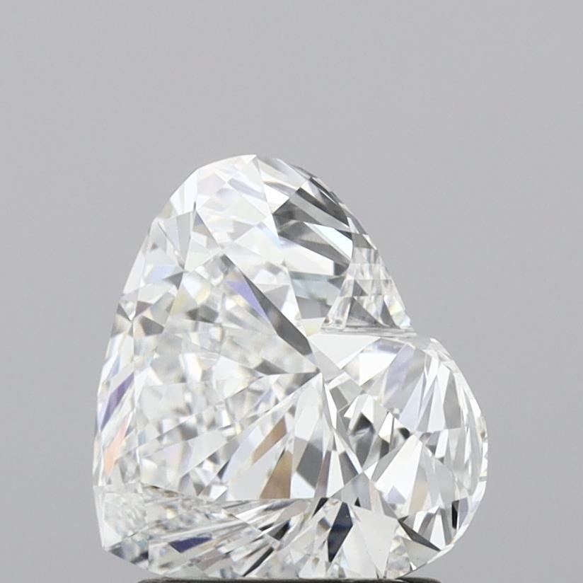 2.31ct D VVS2 Rare Carat Ideal Cut Heart Lab Grown Diamond