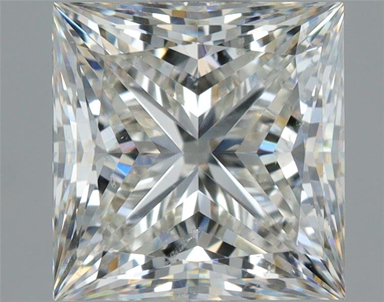 1.20ct K SI1 Rare Carat Ideal Cut Princess Diamond