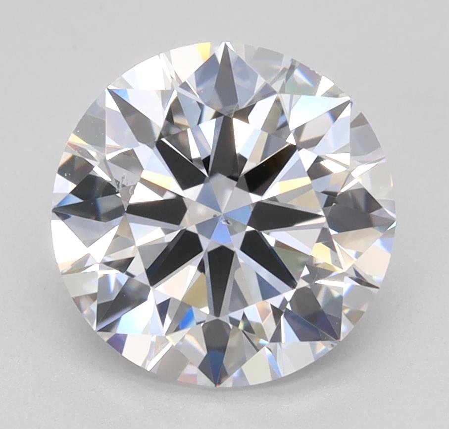 2.00ct D SI1 Rare Carat Ideal Cut Round Lab Grown Diamond