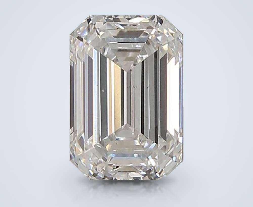 1.59 Carat Emerald Lab Diamond