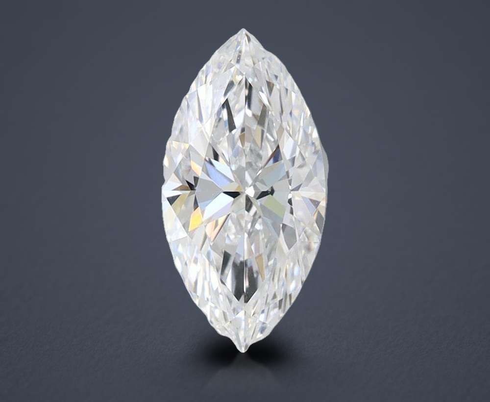 1.00 Carat Marquise Lab Diamond