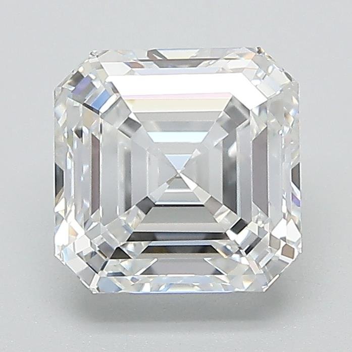 2.02ct E VS1 Rare Carat Ideal Cut Asscher Lab Grown Diamond