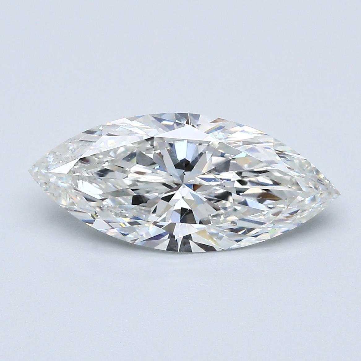 2.02ct G SI2 Rare Carat Ideal Cut Marquise Diamond