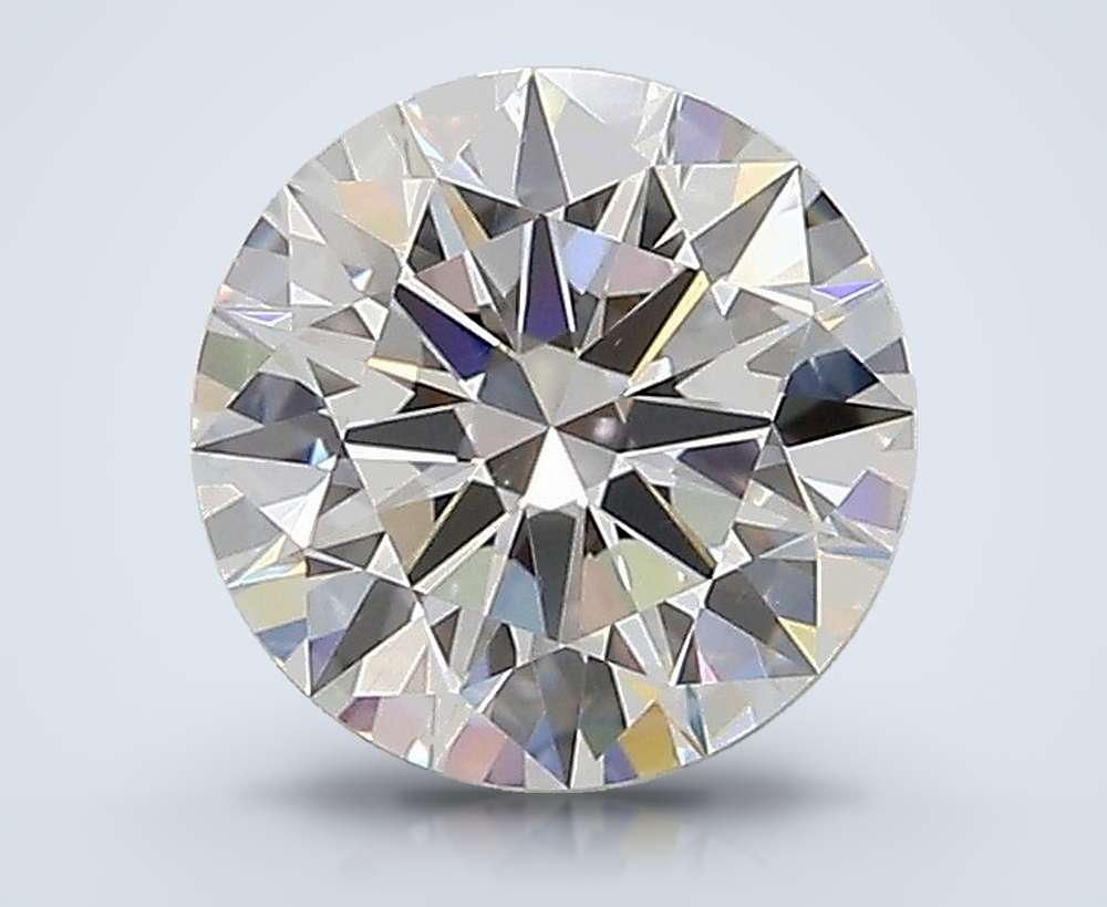 1.24 Carat Round Lab Diamond