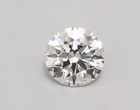 0.39ct D IF Rare Carat Ideal Cut Round Lab Grown Diamond