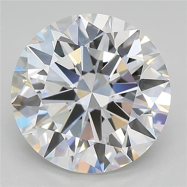 5.01ct E VS1 Excellent Cut Round Lab Grown Diamond